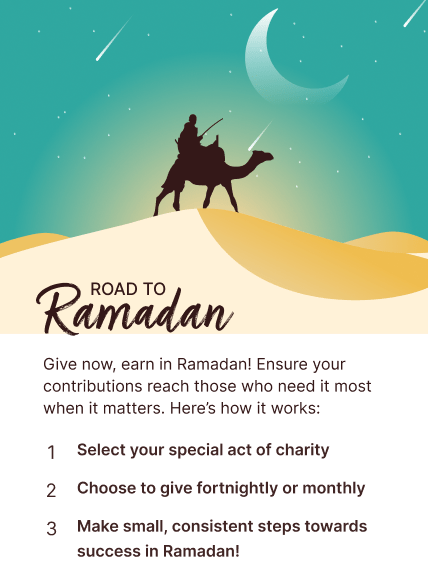 Road to Ramadan