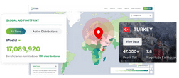 MAA Data Visualisation Map